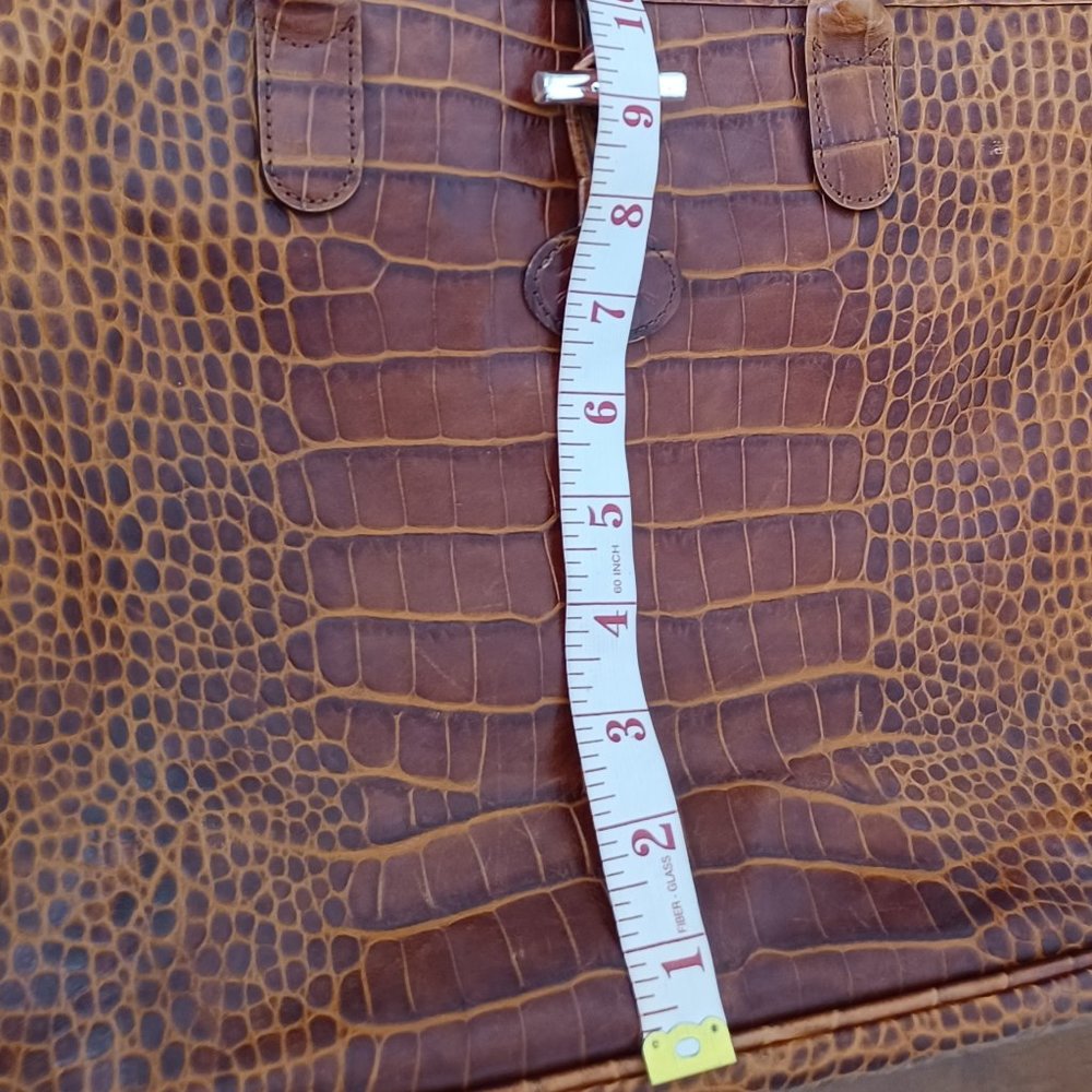 Longchamp Roseau Leather Bag tote - Picture 14 of 14